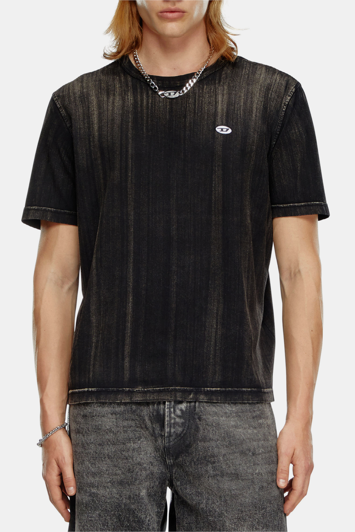 DIESEL T-Adjust-K8 Tee - Black