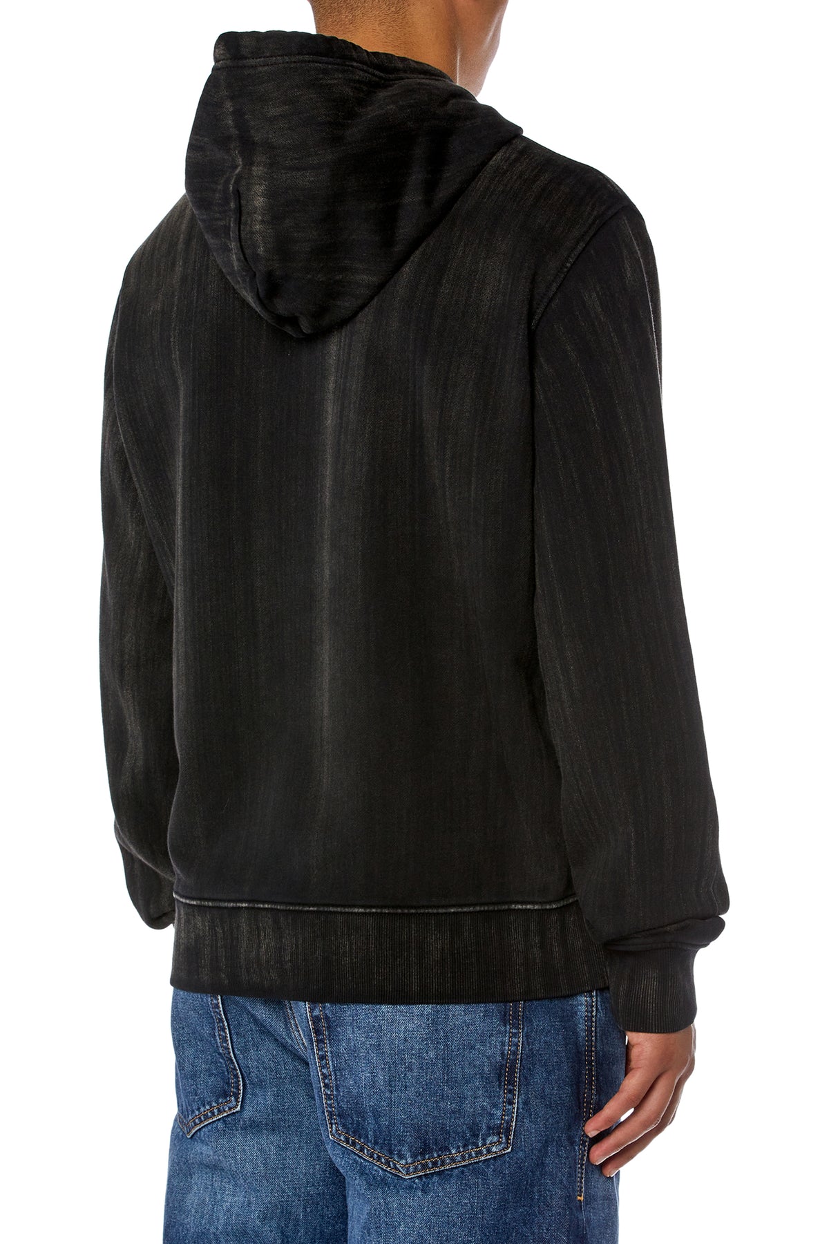 DIESEL S-Ginn-Hood-K43 Hoodie - Black