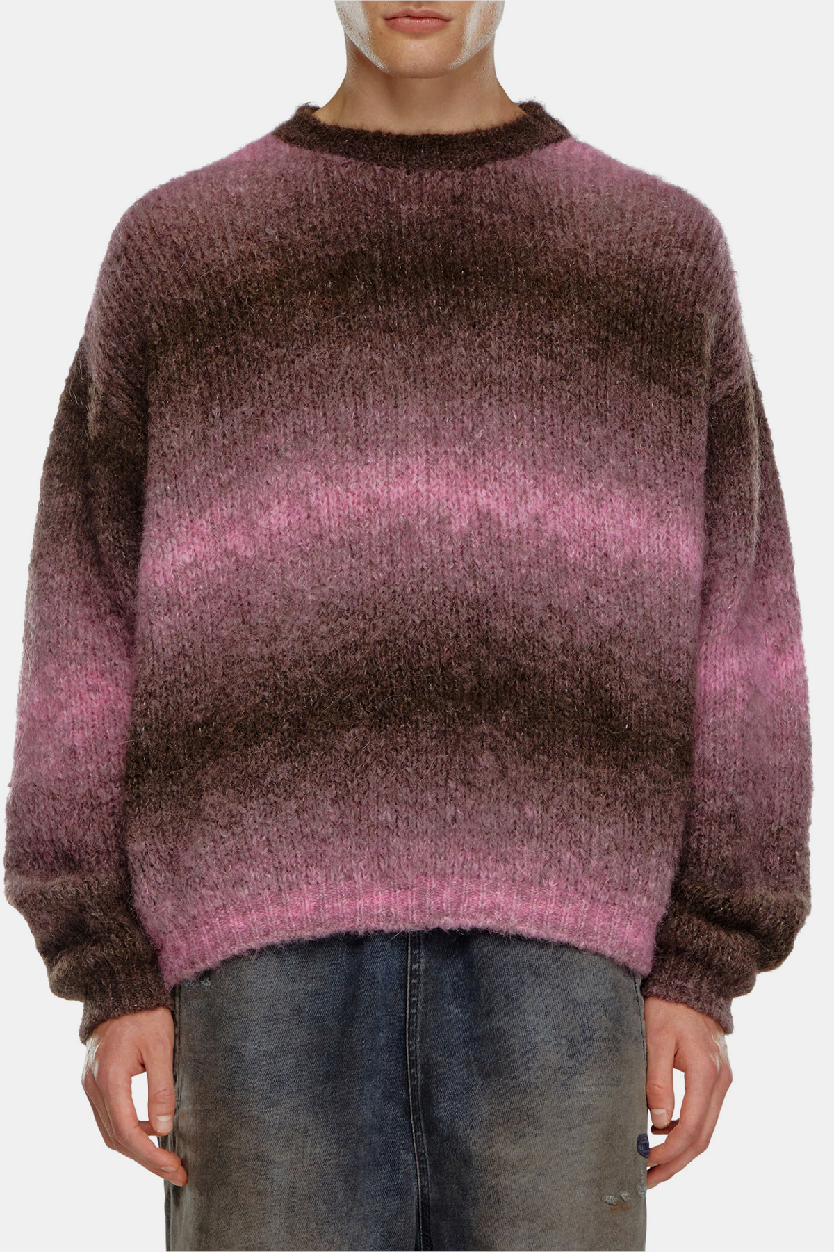 DIESEL K-Rasta Sweater - Pink