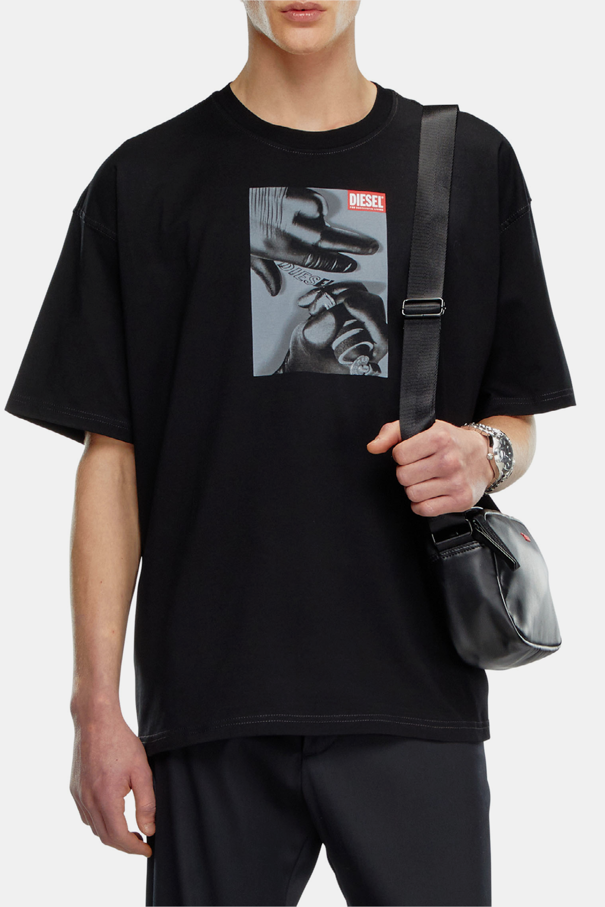 DIESEL T-Boxt-K4 Tee - Black