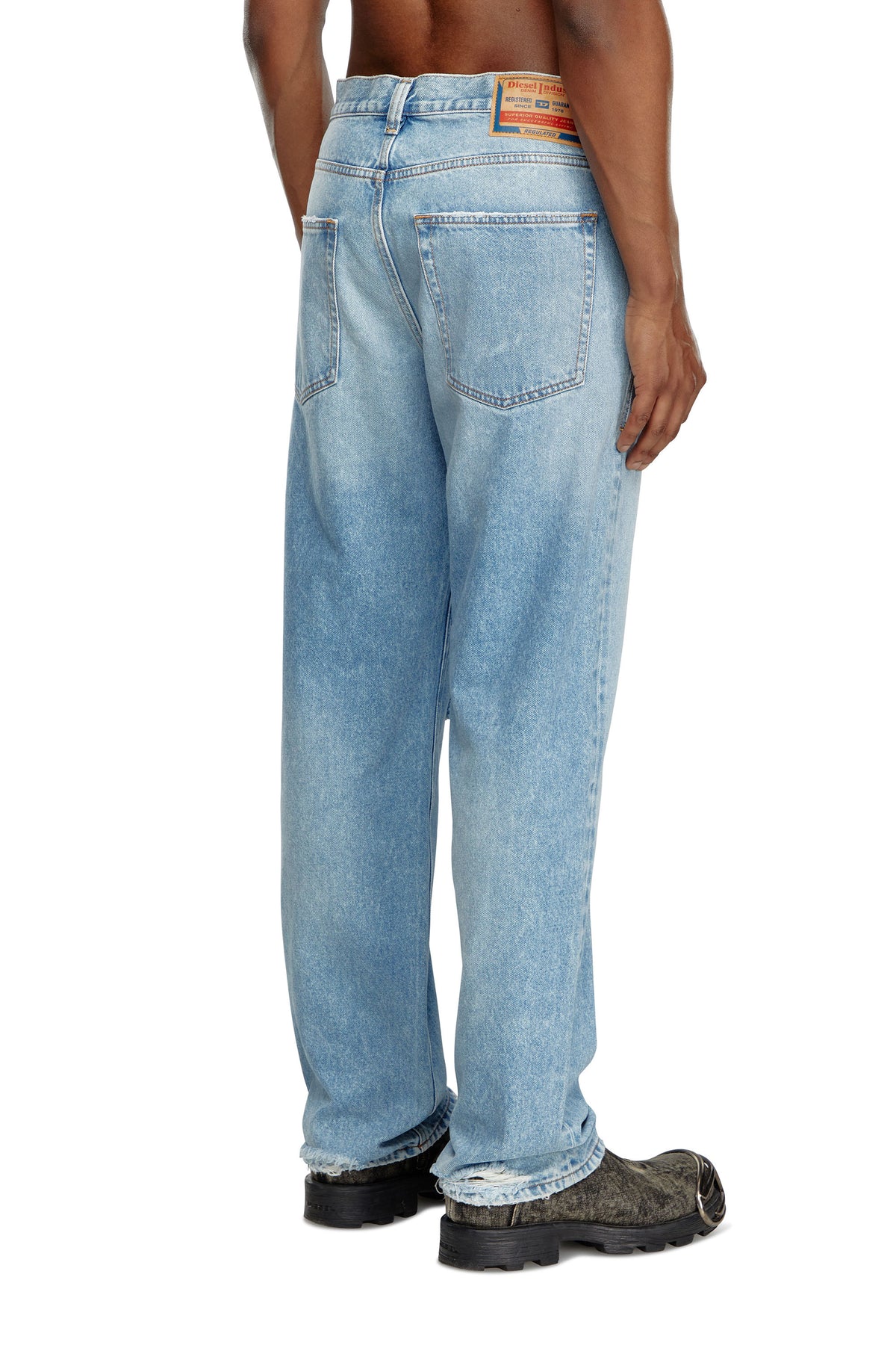 DIESEL 2010 D-Macs Jeans - Light Blue