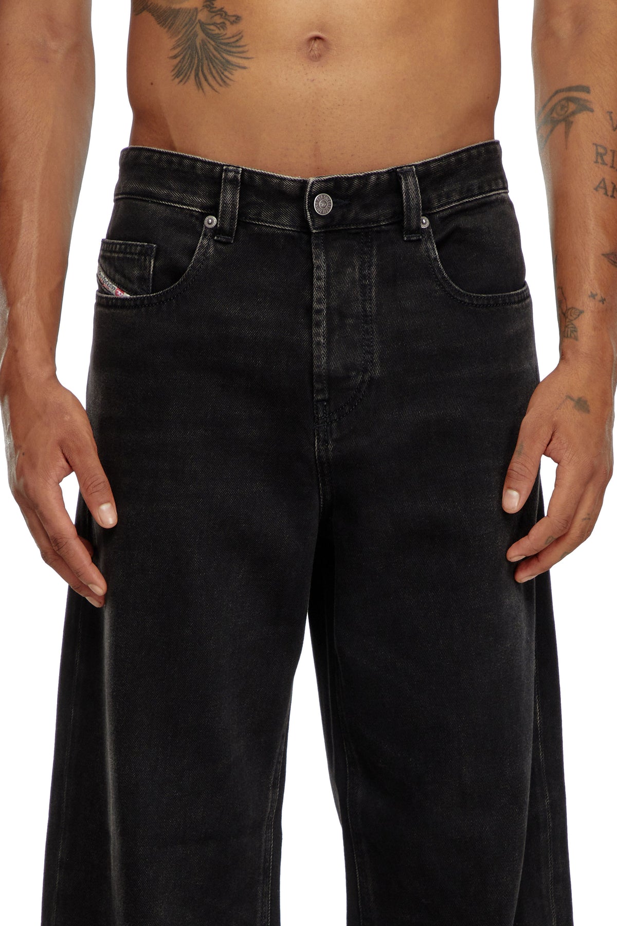 Diesel D-Macro Jeans - Black