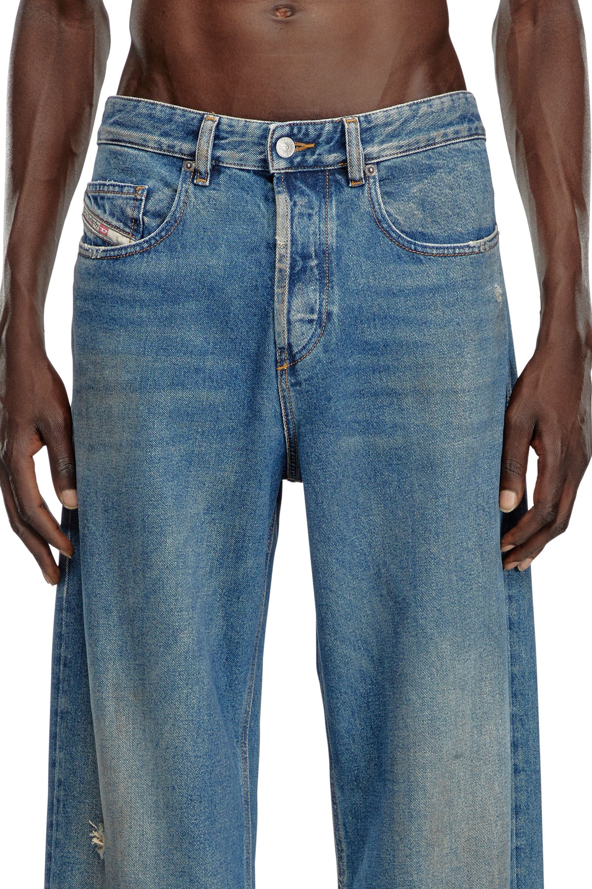 Diesel D-Macro Jeans - Blue