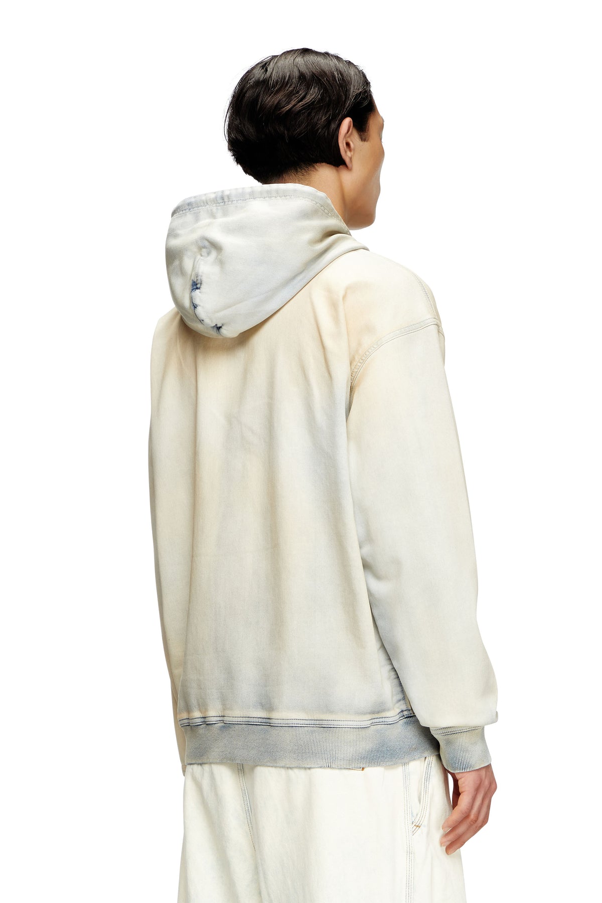 DIESEL D-Gir-S Track Hoodie - Light Blue