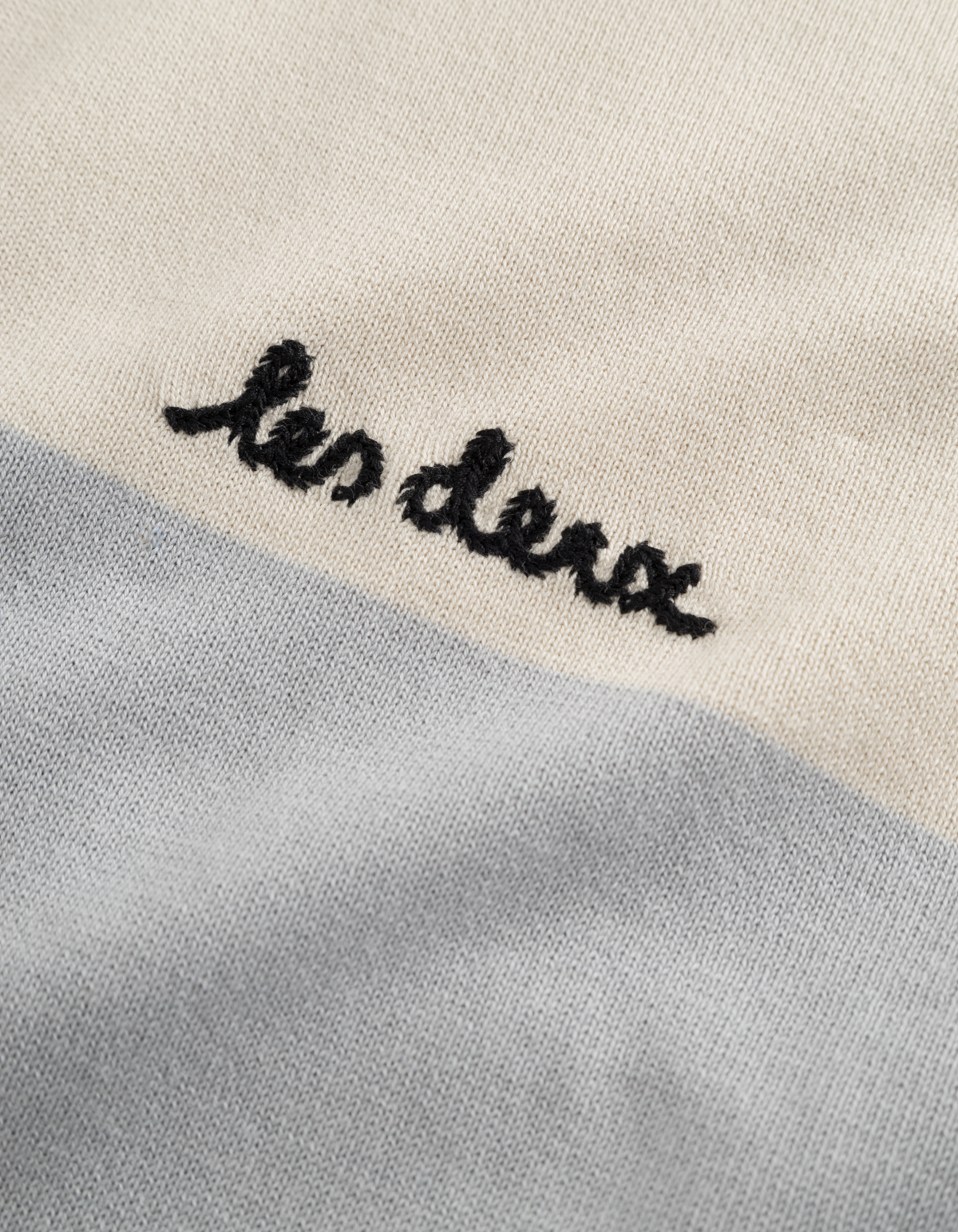 Les Deux Raul Knitted Polo - Ivory