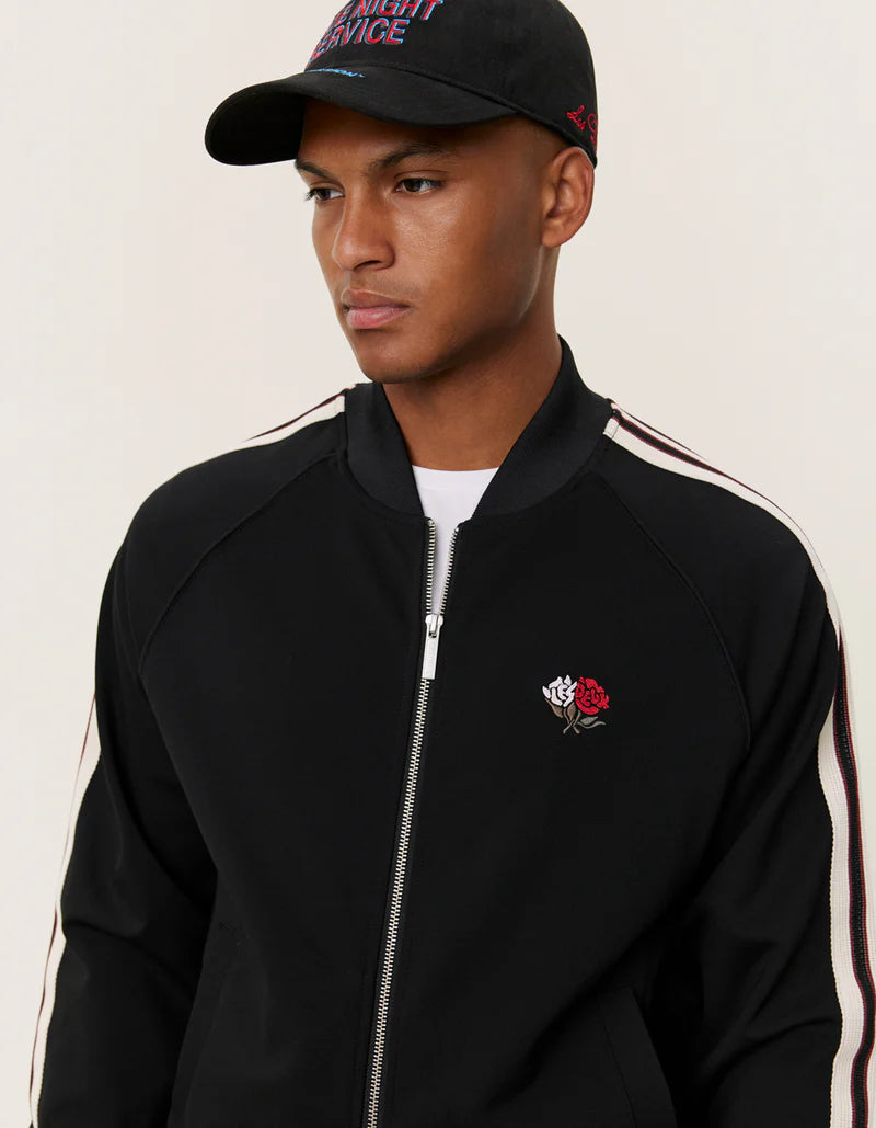 Les Deux Sterling Track Jacket Black L Black