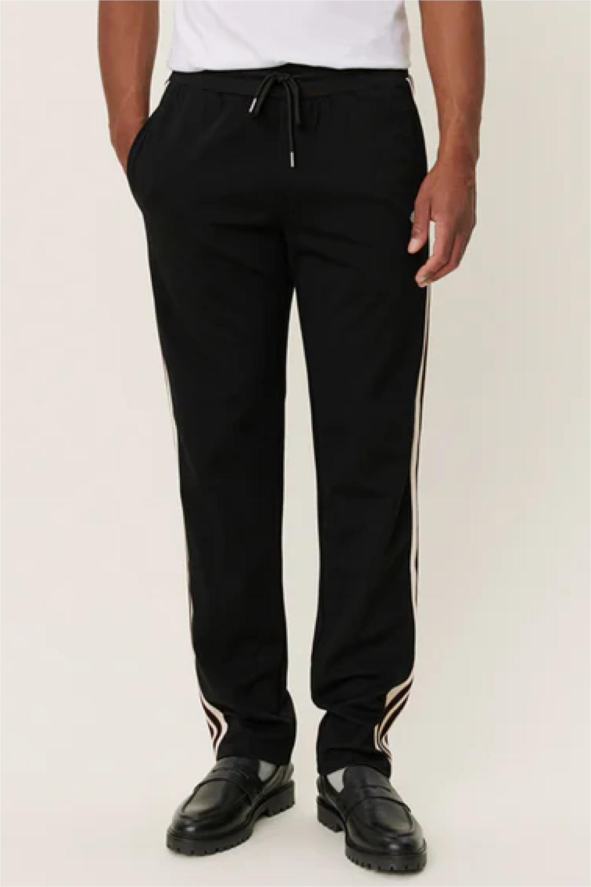 Les Deux Sterling Track Pants - Black