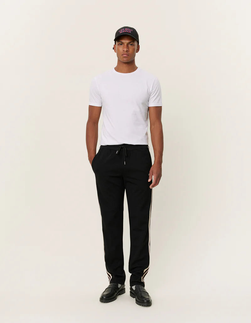 Les Deux Sterling Track Pants - Black