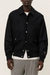 Les Deux Rhett Varsity Jacket - Black