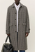 Les Deux Maximilian Houndstooth Jacket - Sand