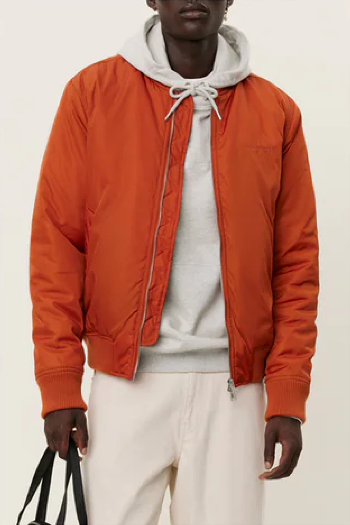 Les Deux Neo Bomber Jacket - Terracotta