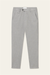 Les Deux Como Twill Pinstripe Suit Pants - Grey Melange