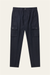 Les Deux Como Reg Wool Cargo Suit Pants - Dark Navy