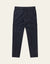 Les Deux Como Reg Wool Cargo Suit Pants - Dark Navy