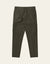 Les Deux Como Reg Wool Cargo Suit Pants - Forest Green