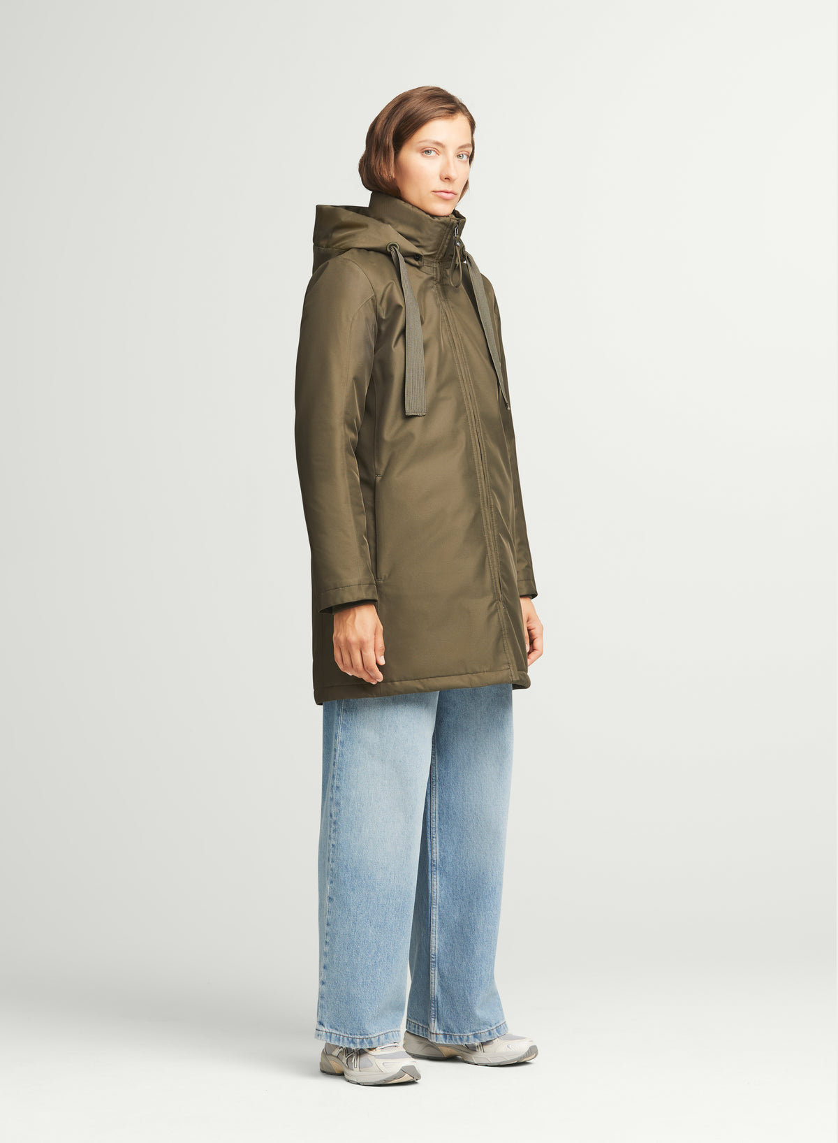 g-Lab Womens Eco Jacket Tyra - Green