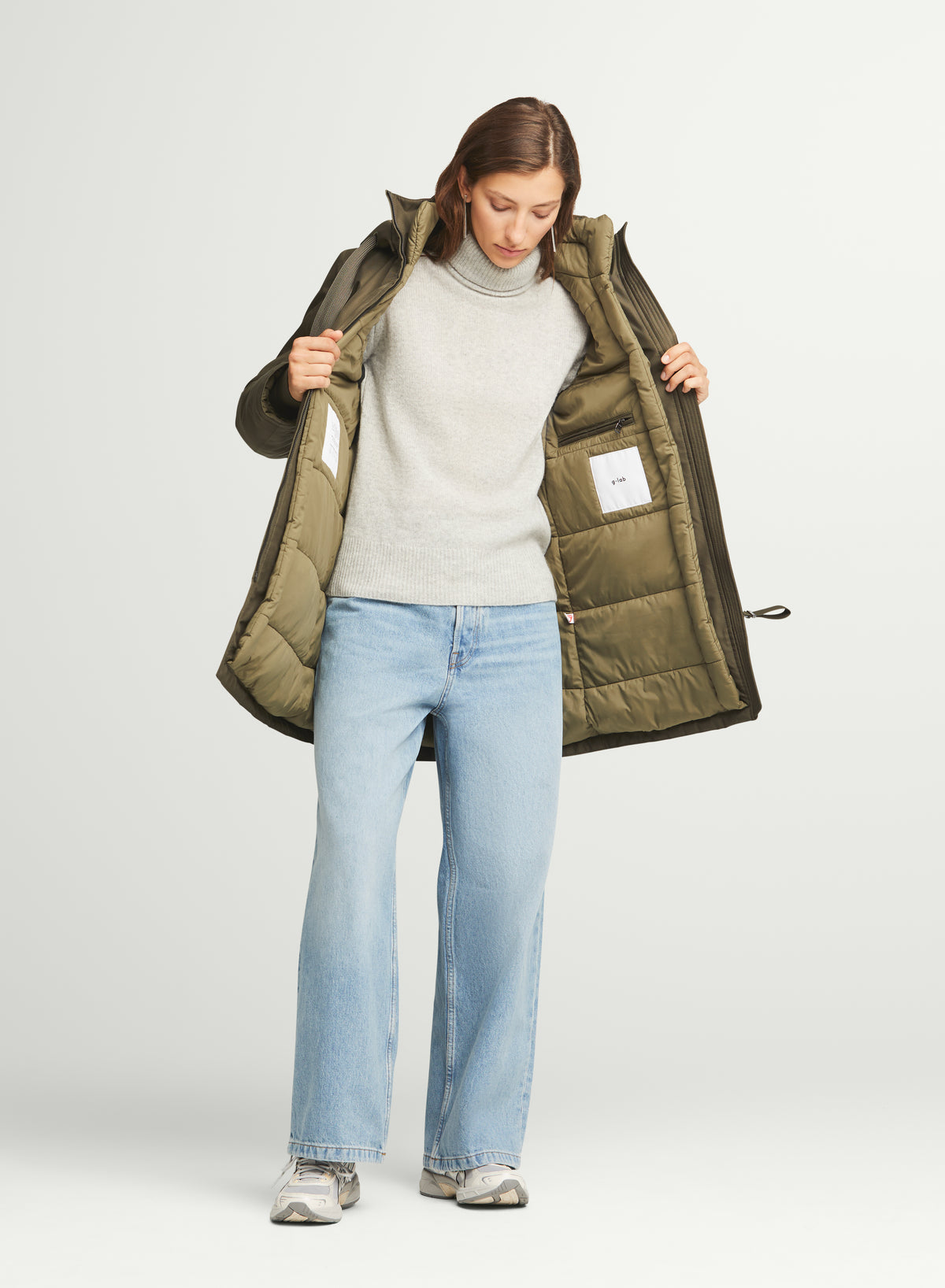 g-Lab Womens Eco Jacket Tyra - Green