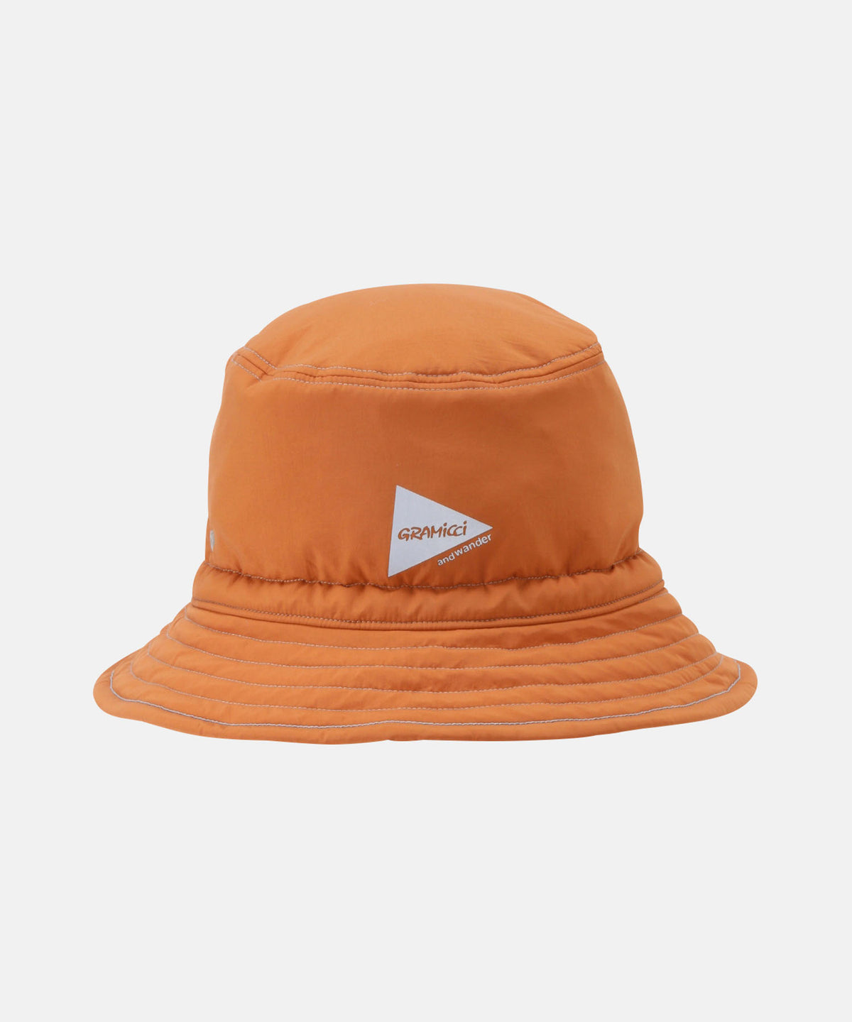 GRAMICCI x and wander Padded Bucket Hat - Orange