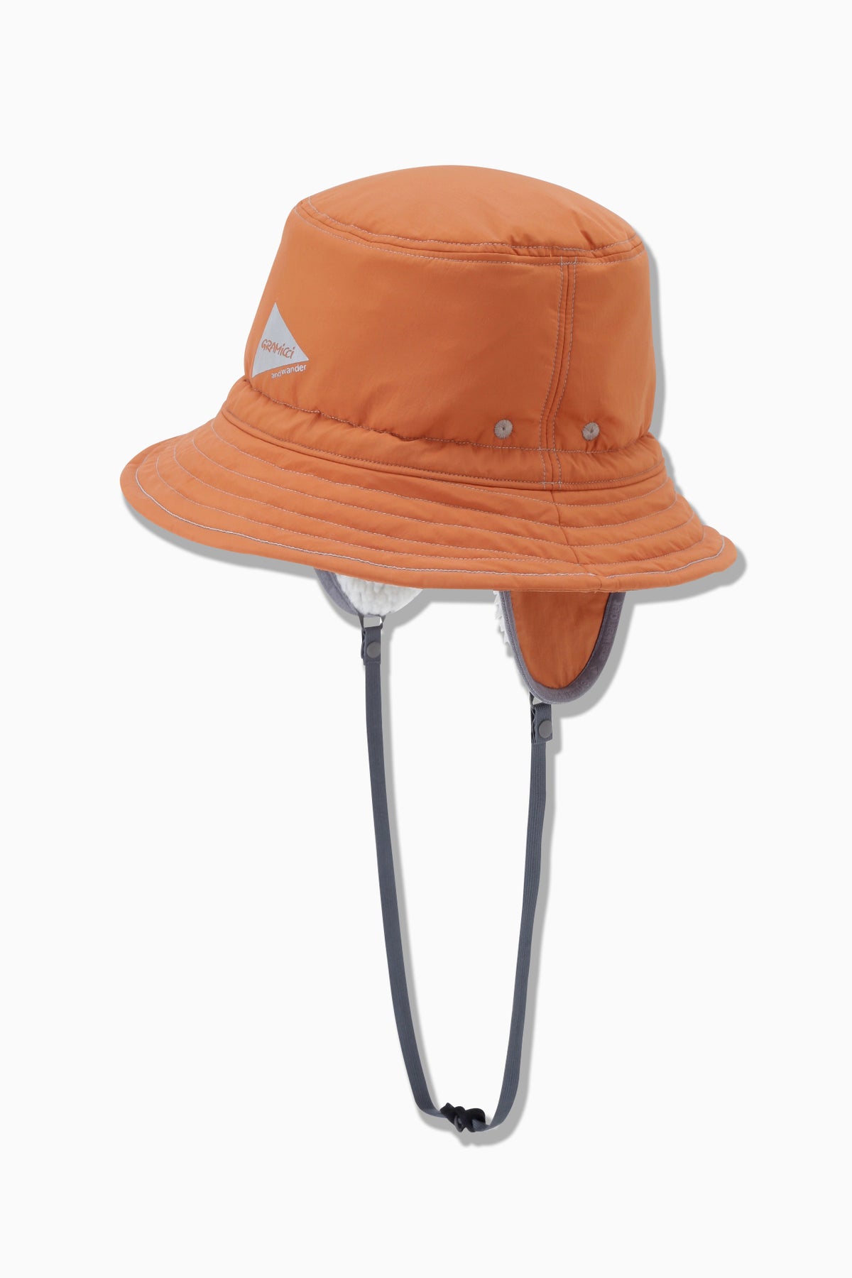 GRAMICCI x and wander Padded Bucket Hat - Orange