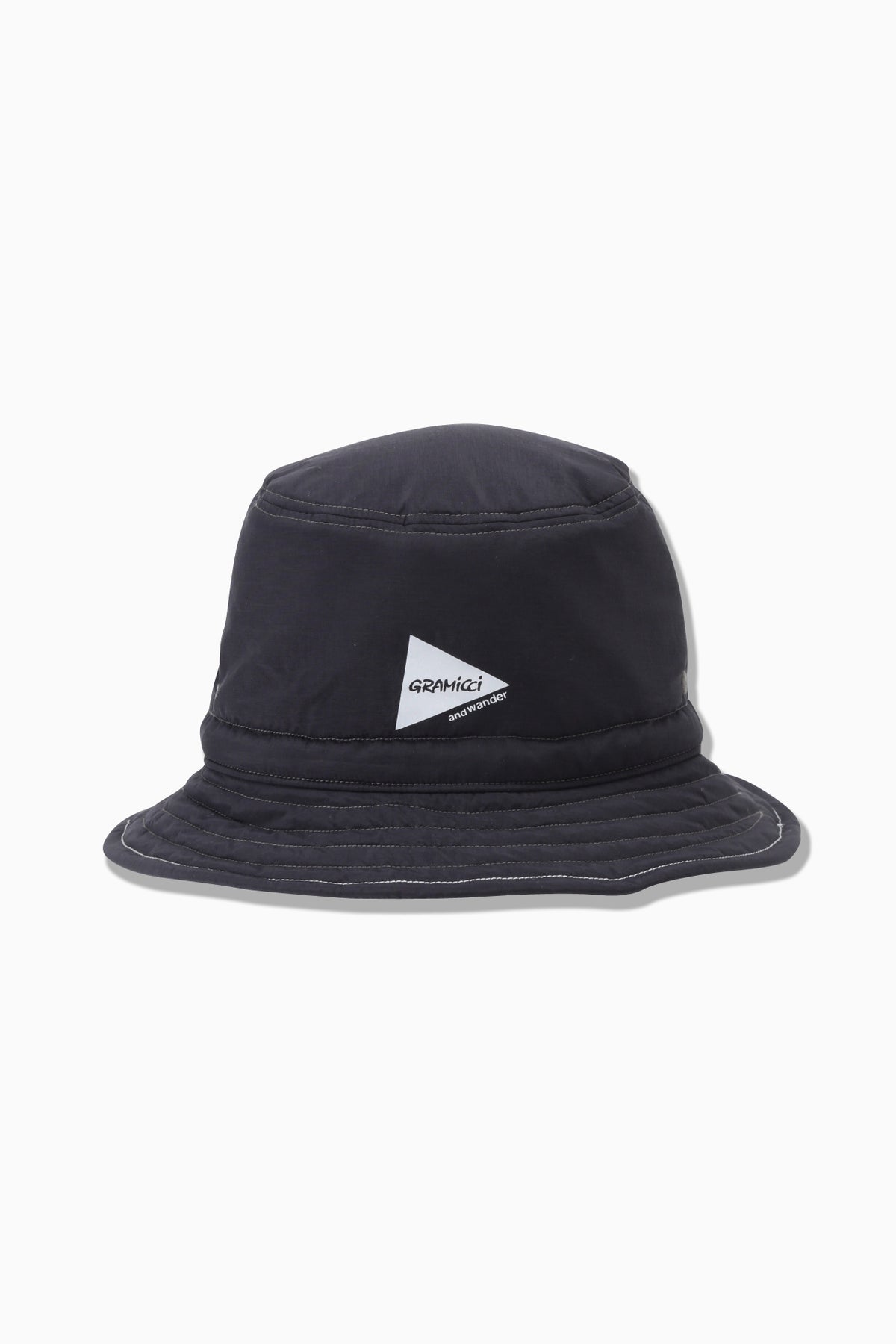 GRAMICCI x and wander Padded Bucket Hat - Black