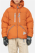 GRAMICCI x and wander Mens Down Bomber Jacket GUJ4 - Orange