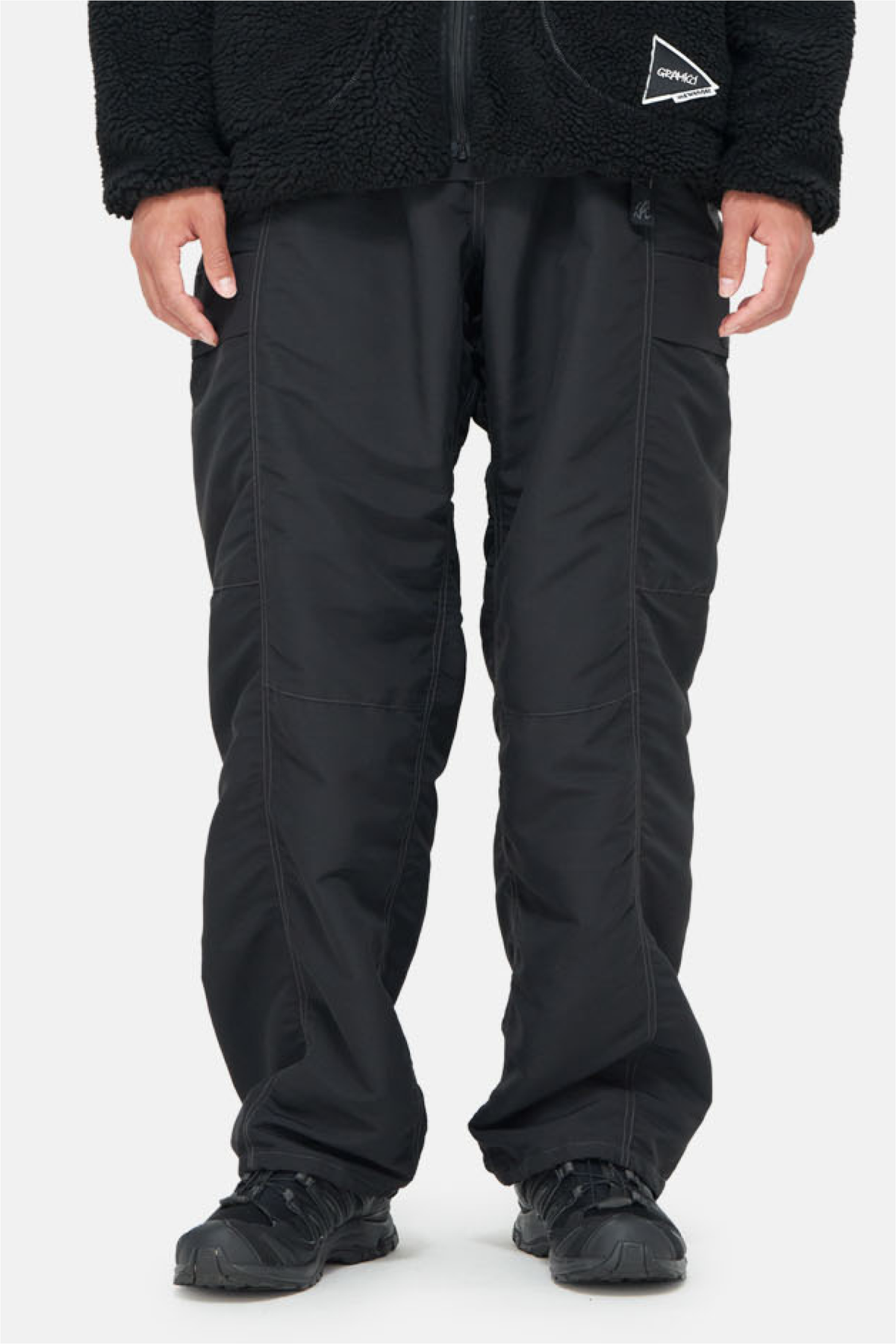 GRAMICCI x and wander Ripstop Voyager Pants - Black