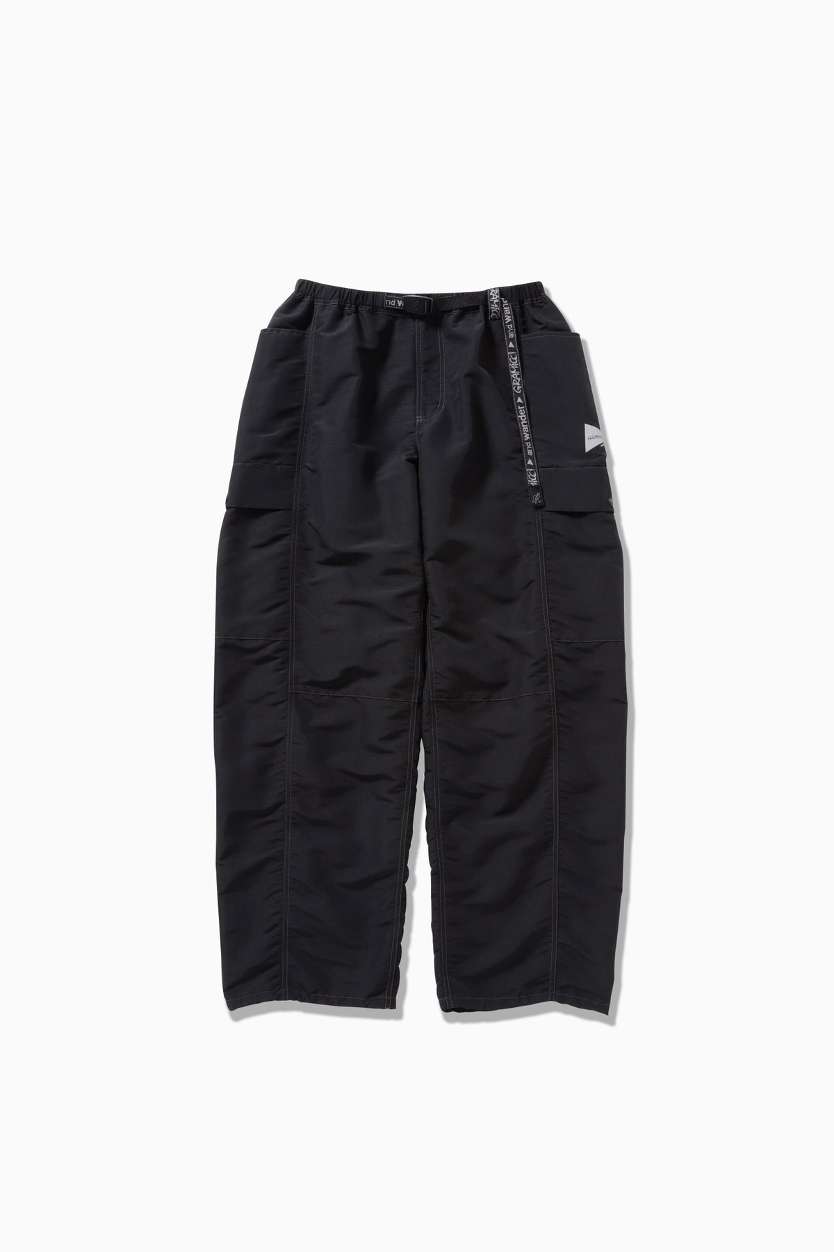 GRAMICCI x and wander Ripstop Voyager Pants - Black