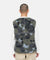 GRAMICCI x and wander JQ Tape Fleece Vest - Camo