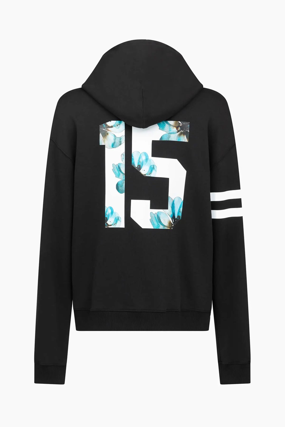 Ih Nom Uh Nit Number Crest Hoodie - Black