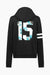 Ih Nom Uh Nit Number Crest Hoodie - Black