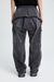 Juun.J Cotton Cargo Pants - Grey