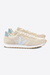 Veja Womens SDU J-Mesh Juta Ice Sneakers - Beige/Blue