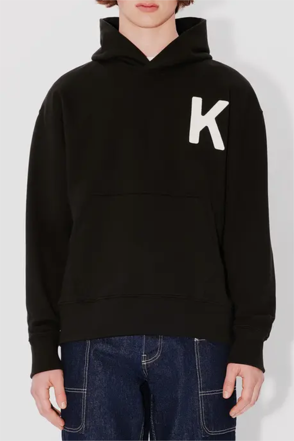 Kenzo Lucky Tiger Hoodie - Black