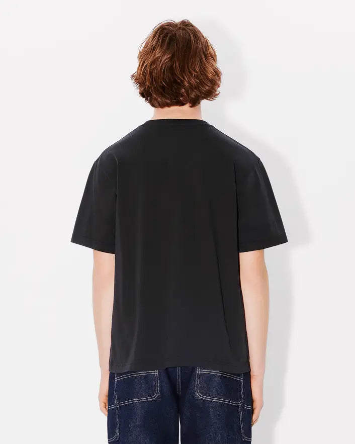 Kenzo Lucky Tiger Oversized Tee - Black