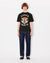 Kenzo Lucky Tiger Oversized Tee - Black