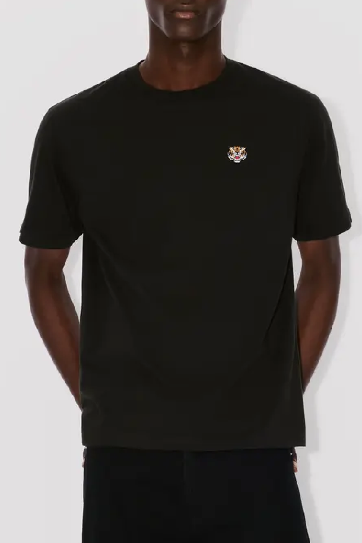 Kenzo Lucky Tiger Classic Tee - Black