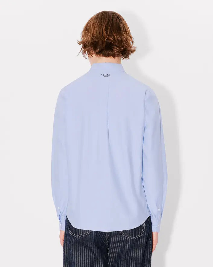 Kenzo Boke Flower Crest Shirt - Sky Blue