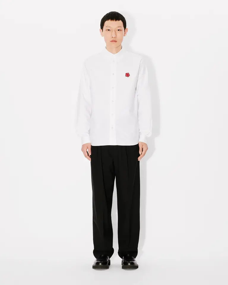 Kenzo Boke Flower Crest Shirt - White