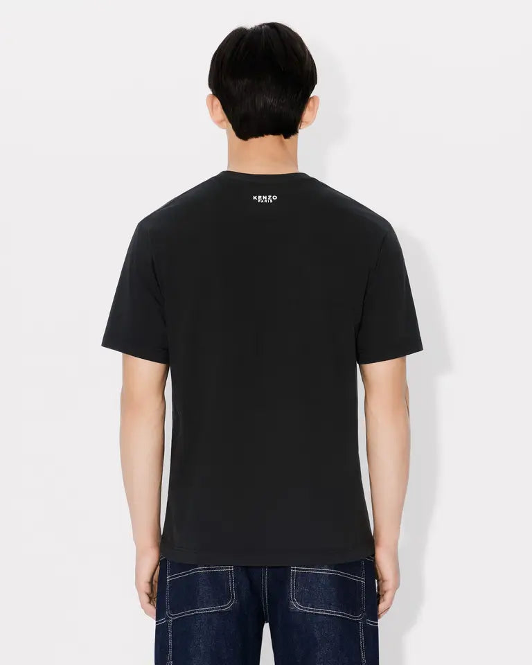 Kenzo Boke Embroidered Classic Tee - Black