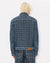 Kenzo Trucker Denim Weave Jacket - Blue Denim