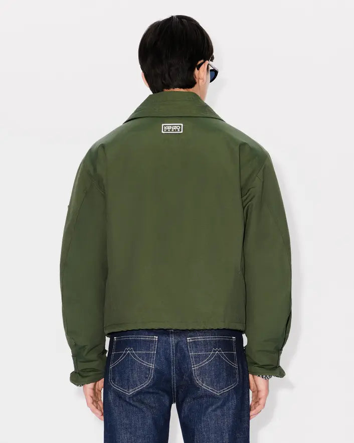 Kenzo Army Blouson Jacket - Dark Khaki