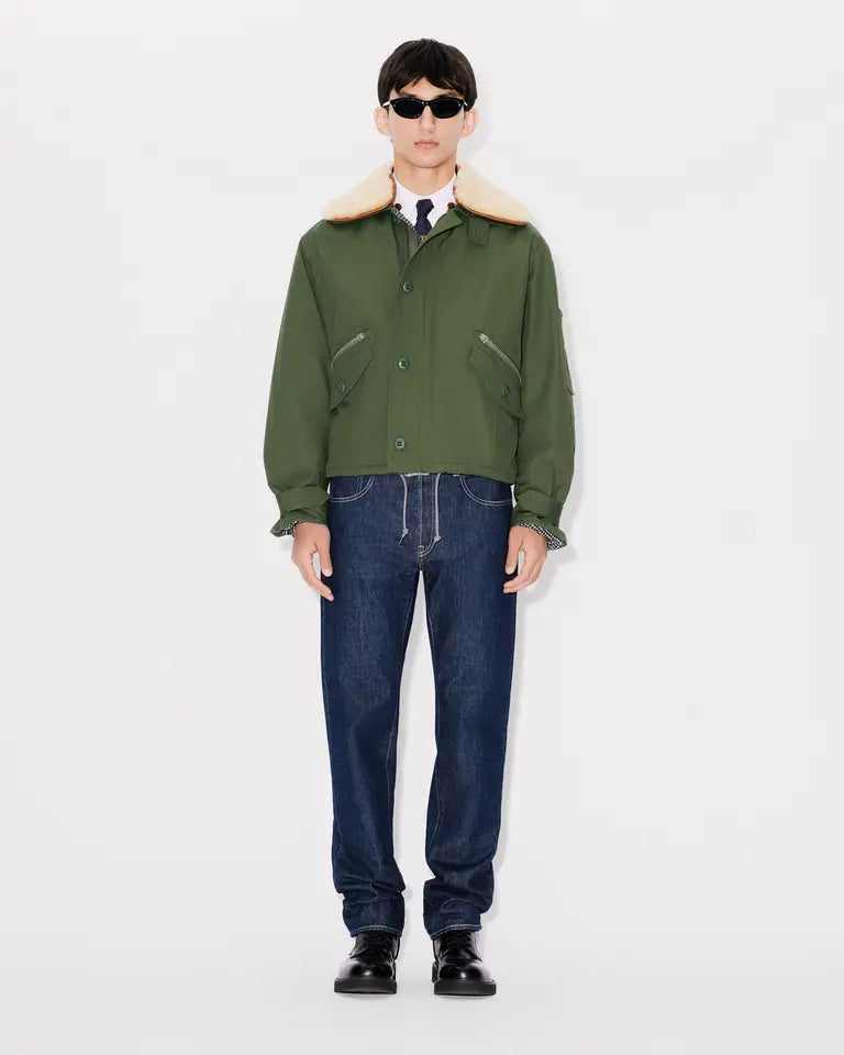 Kenzo Army Blouson Jacket - Dark Khaki