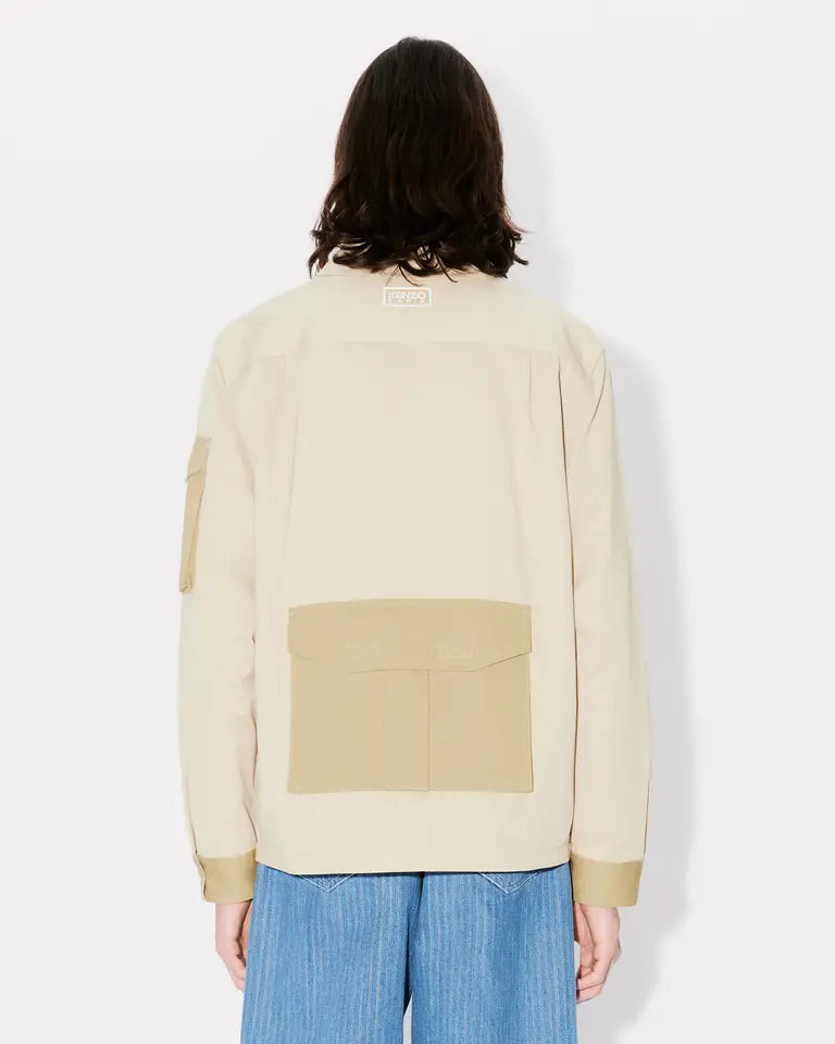 Kenzo Cargo Shirt - Beige