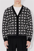 Kenzo Weave Cardigan - Black