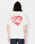 Kenzo Heart Oversized Tee - White