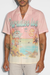 Ksubi Paradise Lost Resort Shirt - Pink