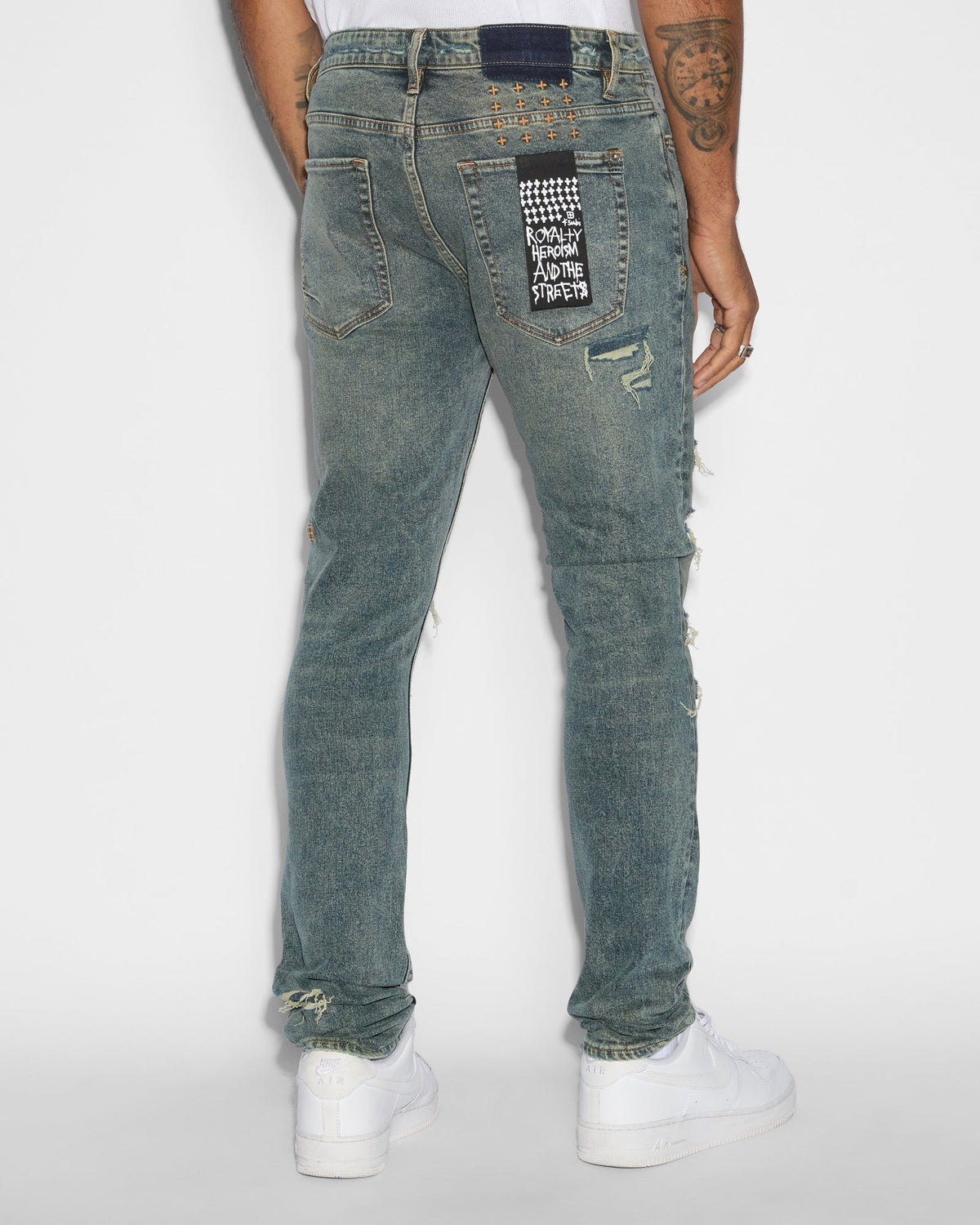 Ksubi Van Winkle Klassik Tinted Jeans - Denim