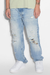 Ksubi Hazlow Nu Heritage Trashed Jeans - Denim