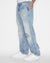 Ksubi Hazlow Nu Heritage Trashed Jeans - Denim