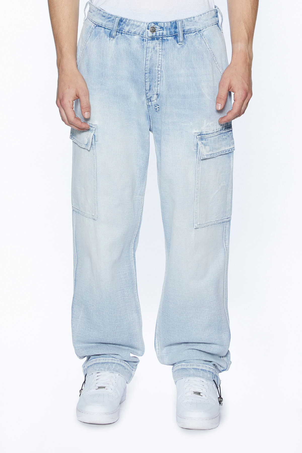 Ksubi Riot Cargo Pants Jeans - Denim